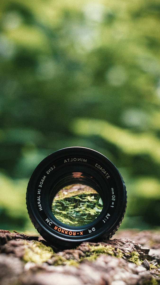 altura black Minolta lens in selective focus photography united states